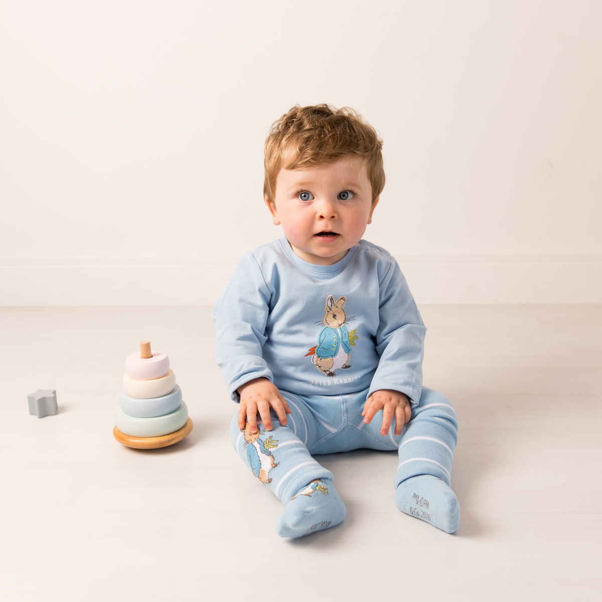 Peter Rabbit Up To Mischief Long Sleeve Top