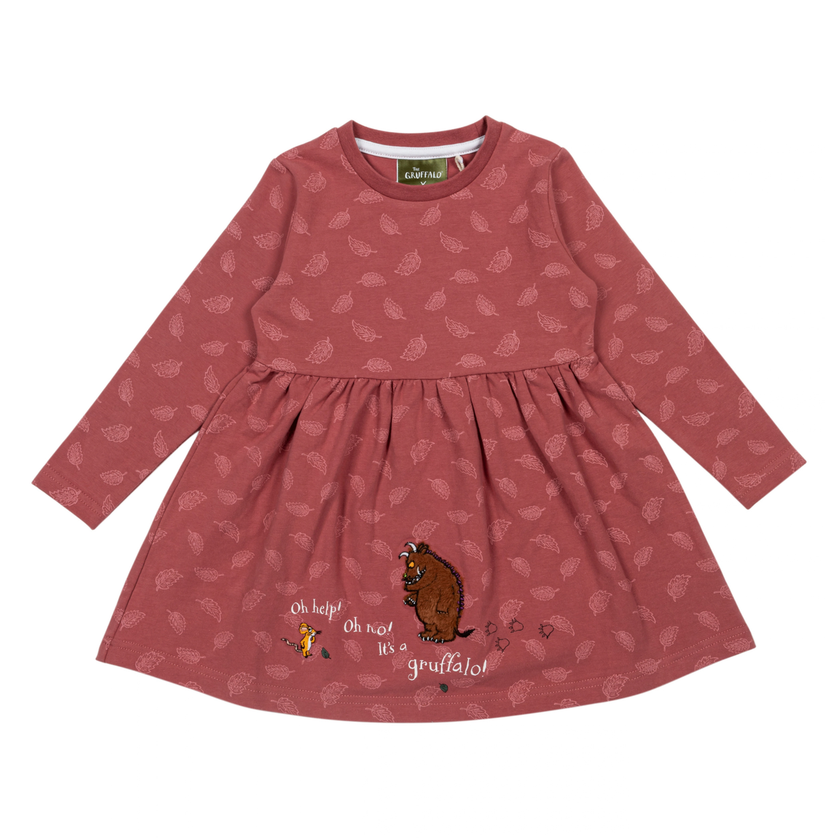 Gruffalo Pink Out To Explore Dress