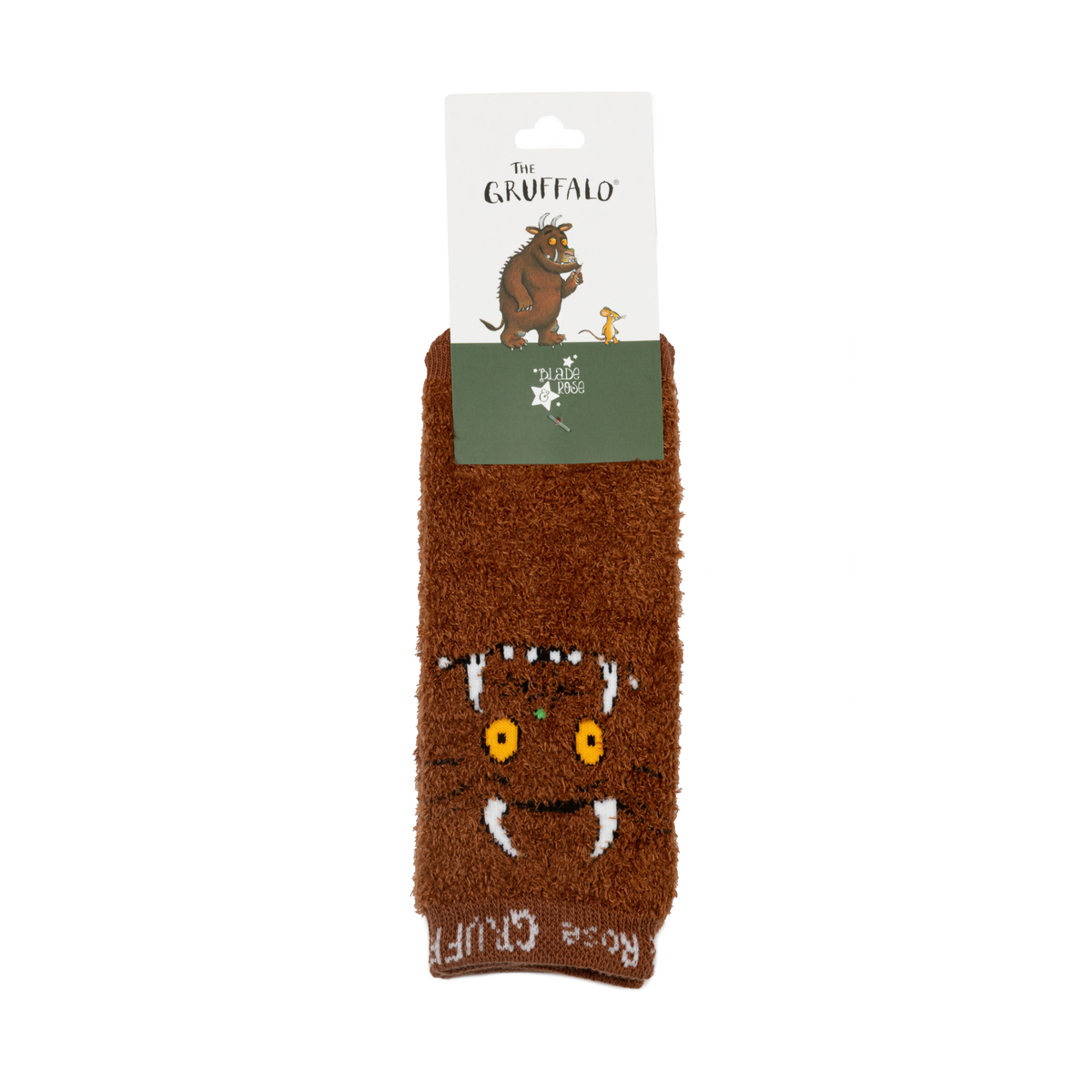 Gruffalo Out To Explore Adult Fluffy Socks