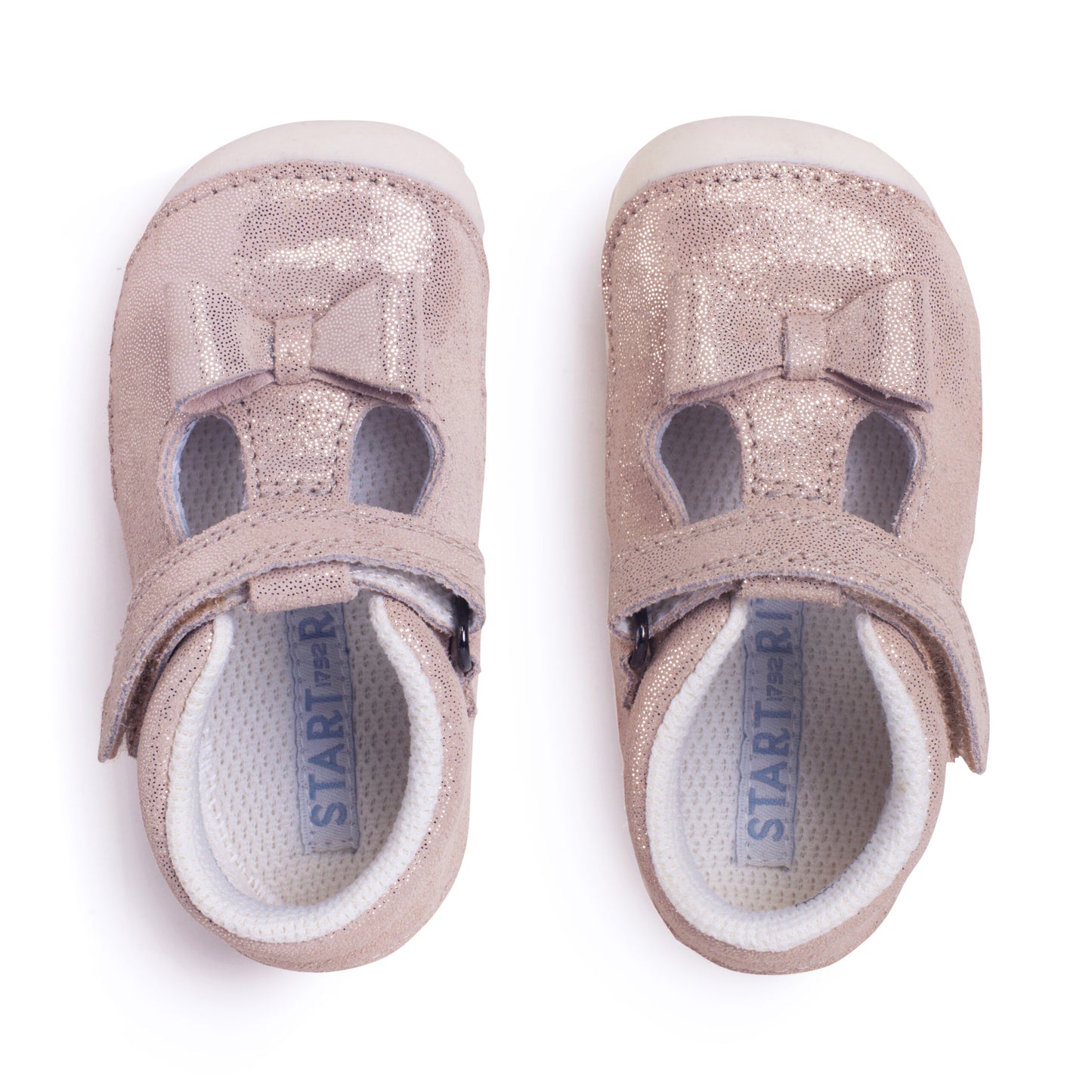 Wiggle Nubuk Pale Gold Pre-walker Shoe