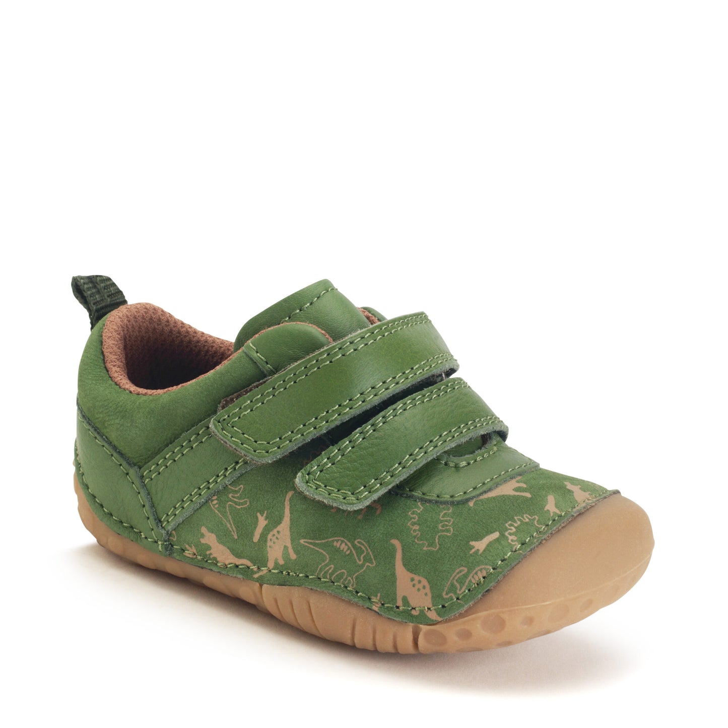 Roar Khaki Nubuk Pre-walker Shoe