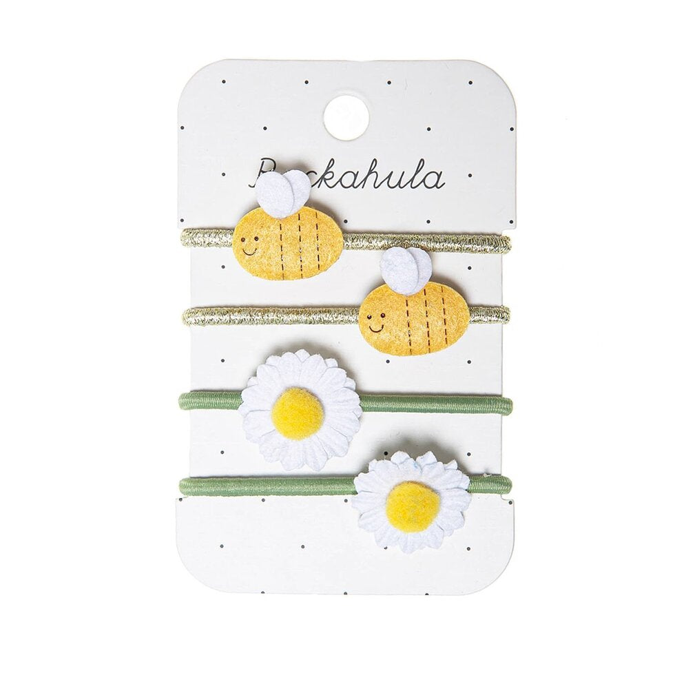 Buzzy Bee and Daisy Ponies/Hair Elastics