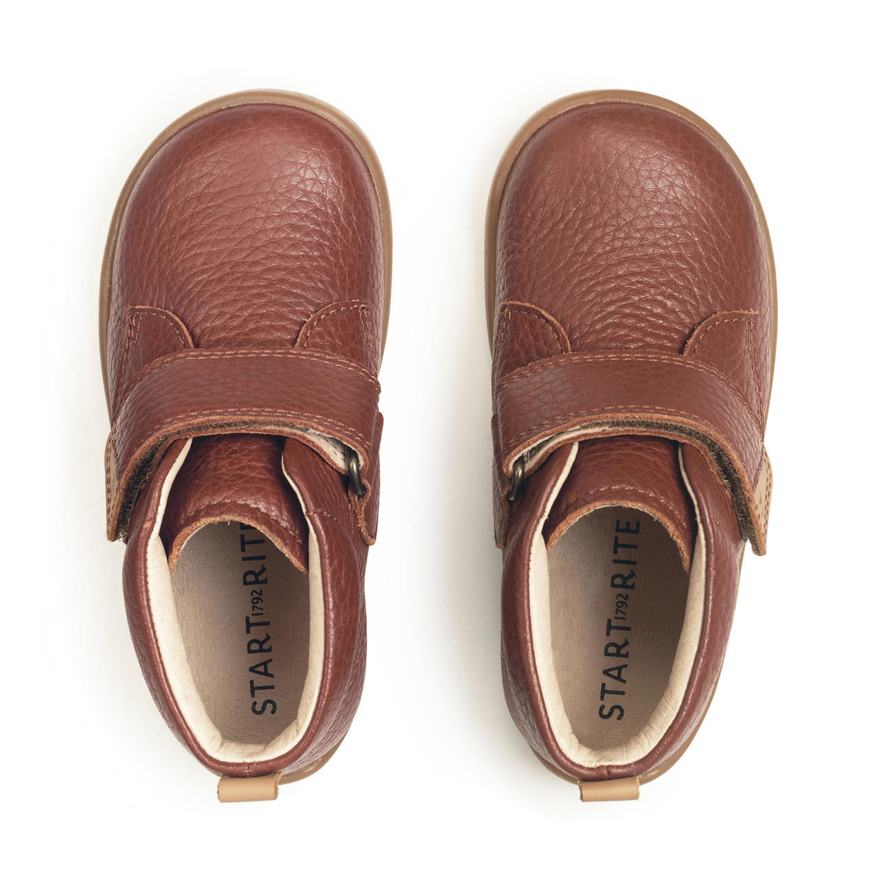 Totter Tan Leather First Walking Boot