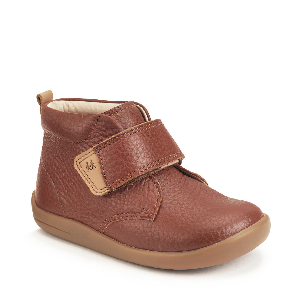 Totter Tan Leather First Walking Boot