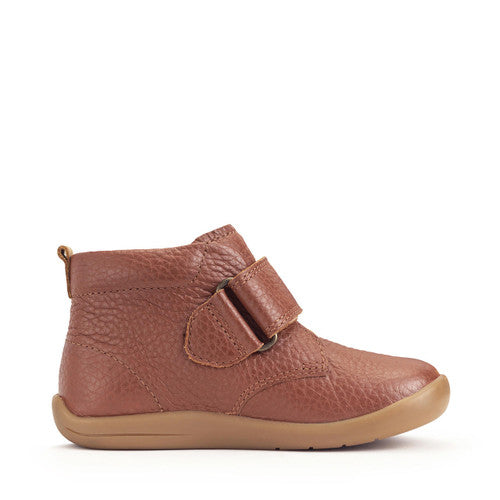 Totter Tan Leather First Walking Boot