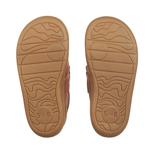 Totter Tan Leather First Walking Boot