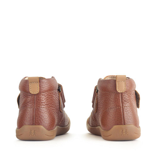Totter Tan Leather First Walking Boot