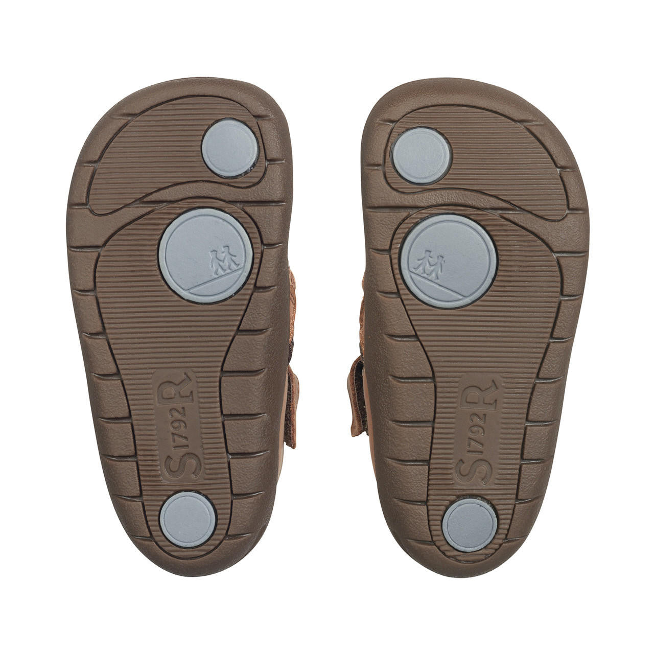 Rustle Tan Leather Bear Zip-up First Walking Boots