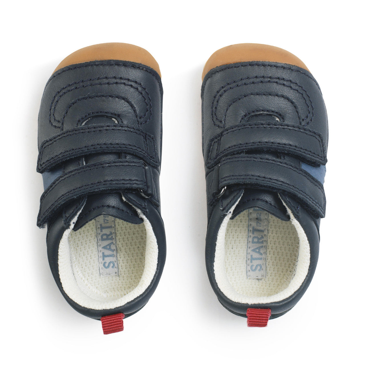 Zap Boys Navy Nubuk Pre-walker