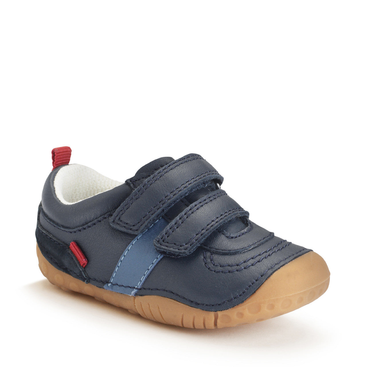 Zap Boys Navy Nubuk Pre-walker