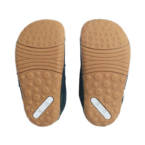 Zap Boys Navy Nubuk Pre-walker