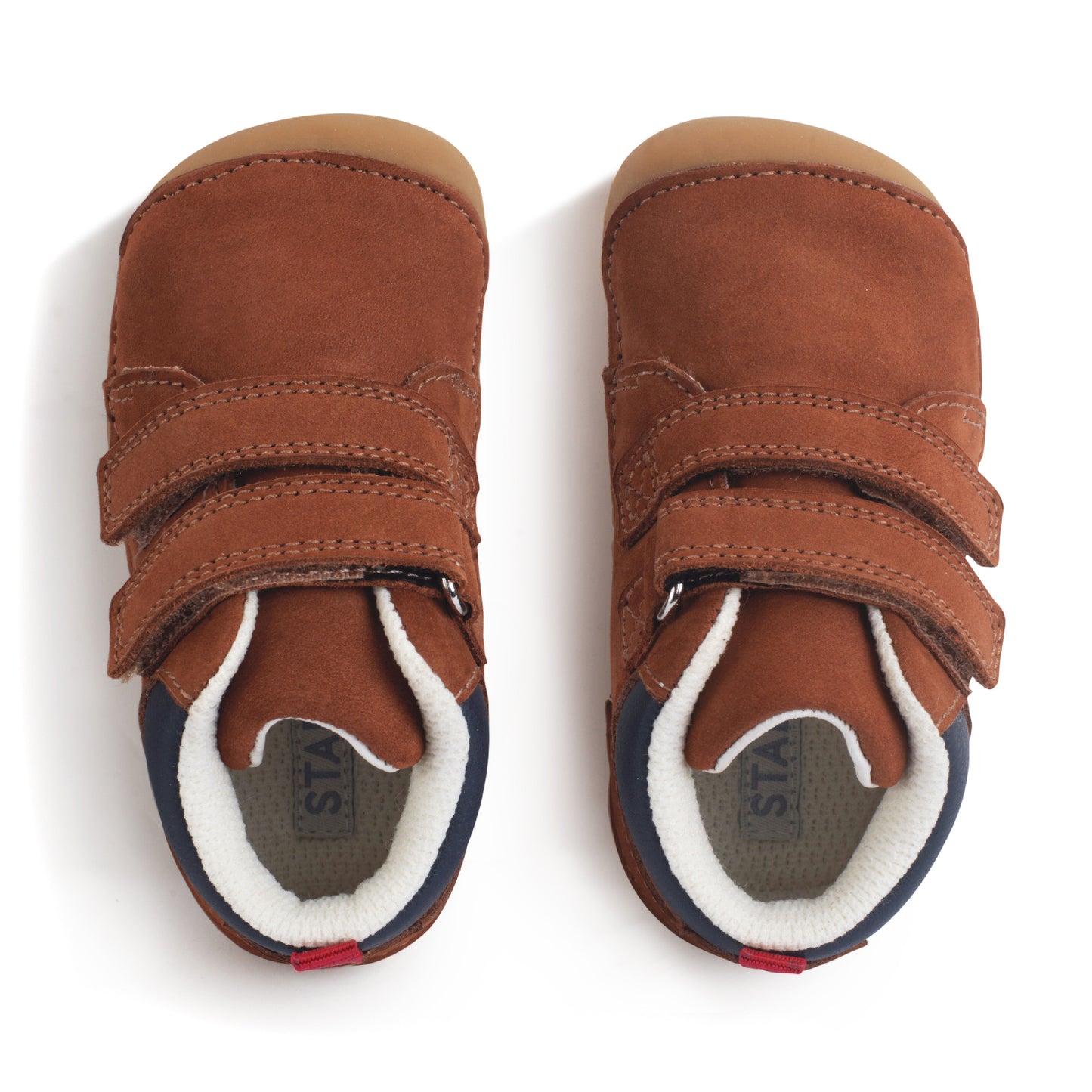 Pip Tan Nubuck Pre Walker Boot