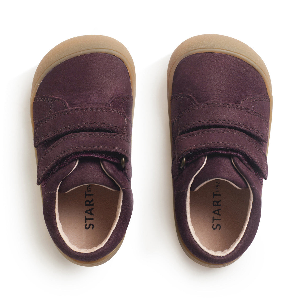 Scoot Burgundy Nubuck First Steps Ankle Boot