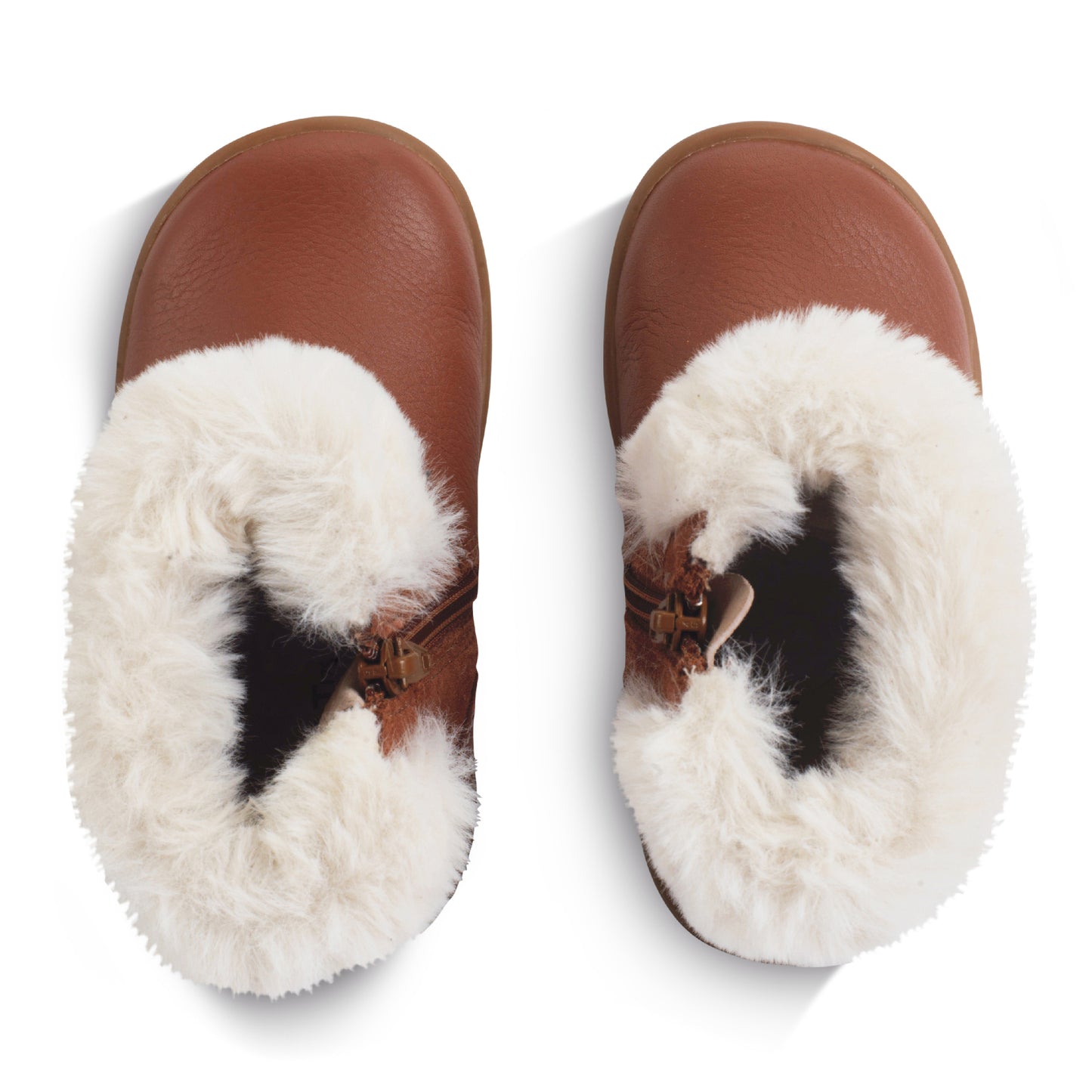 Flurry Tan Leather Boot