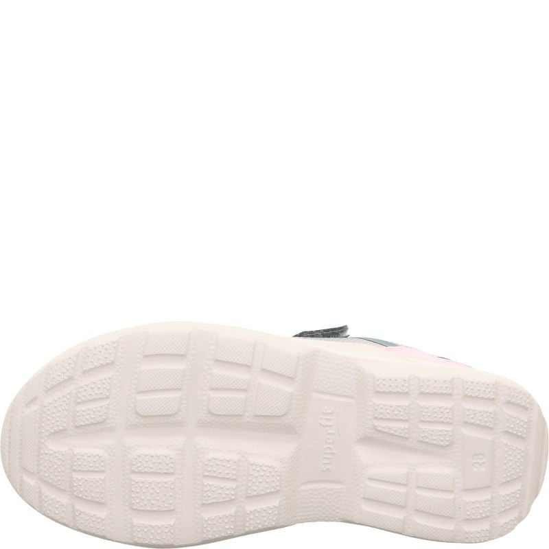 Rush Rose Pink/Pale Green Girls Trainer