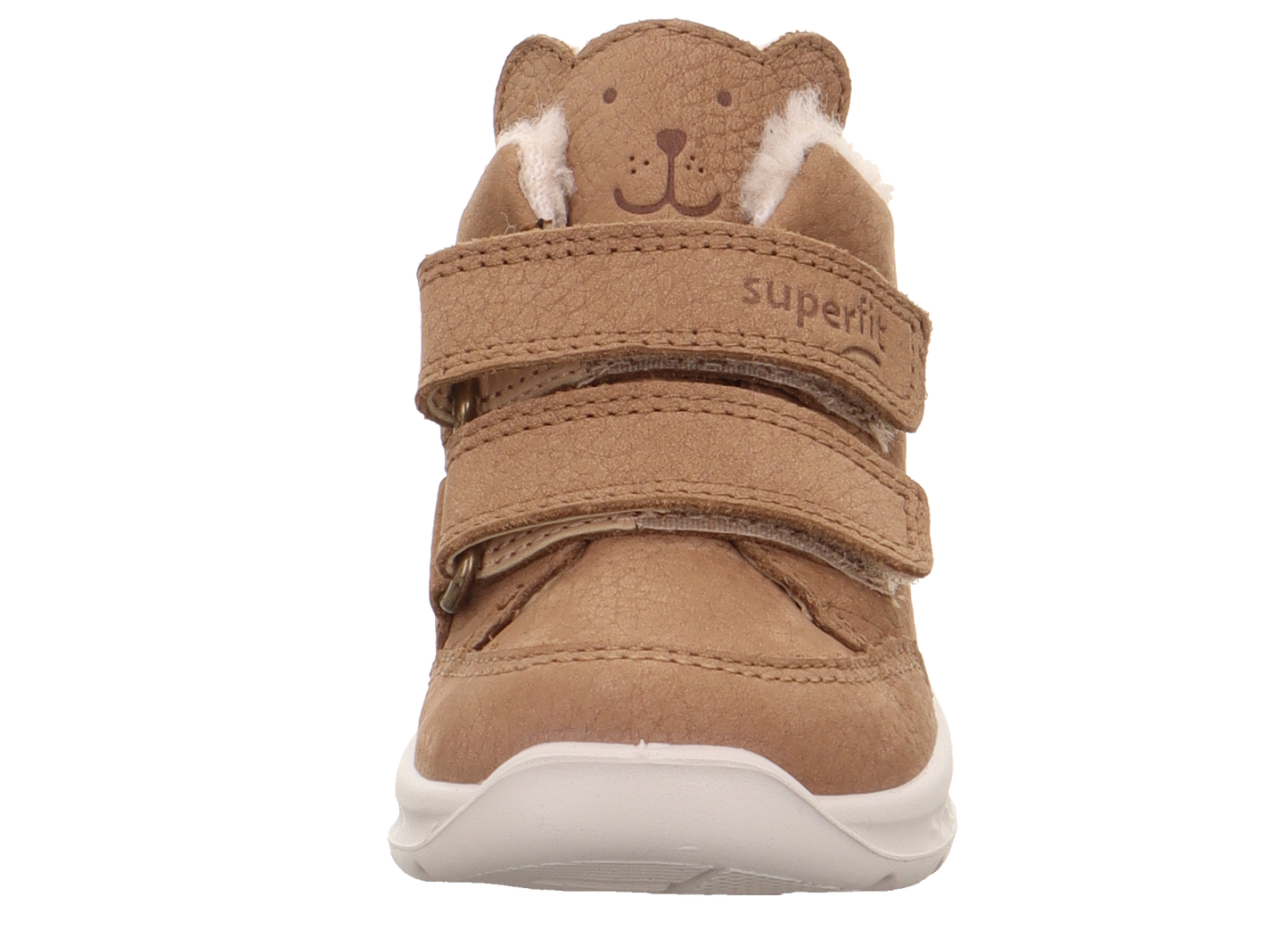 Breeze Bear Waterproof Warm Lined Pale Pink Nubuk Winter Boot