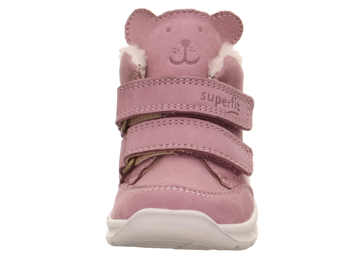 Breeze Bear Waterproof Warm Lined Pink Nubuk Winter Boot