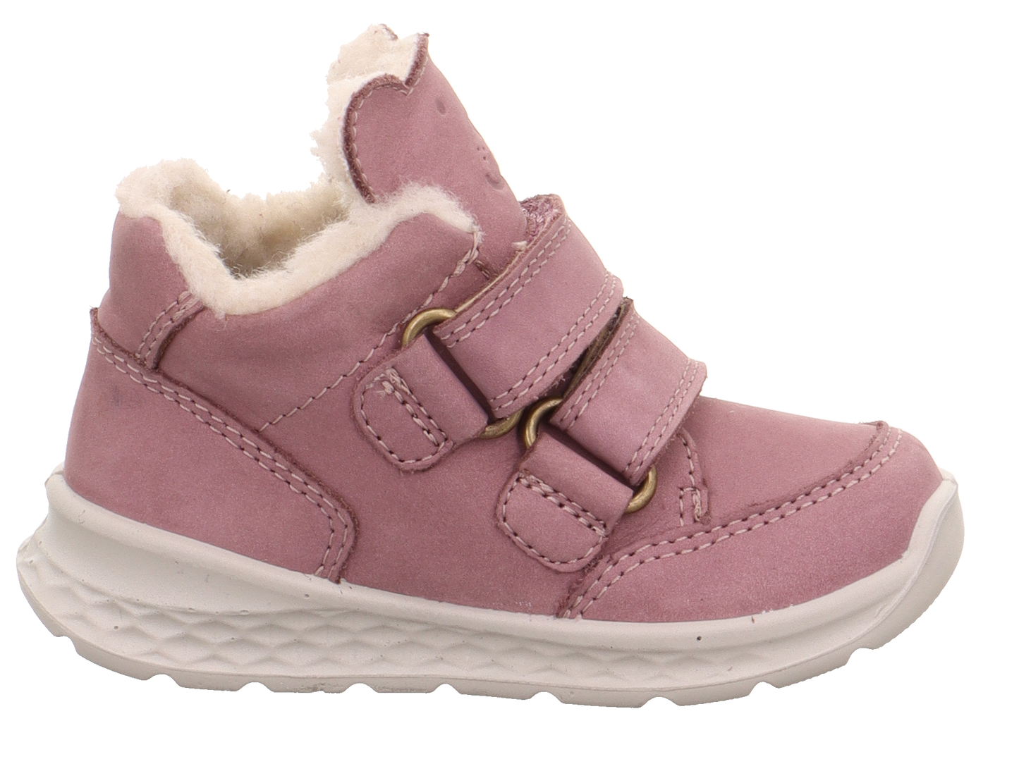 Breeze Bear Waterproof Warm Lined Pink Nubuk Winter Boot