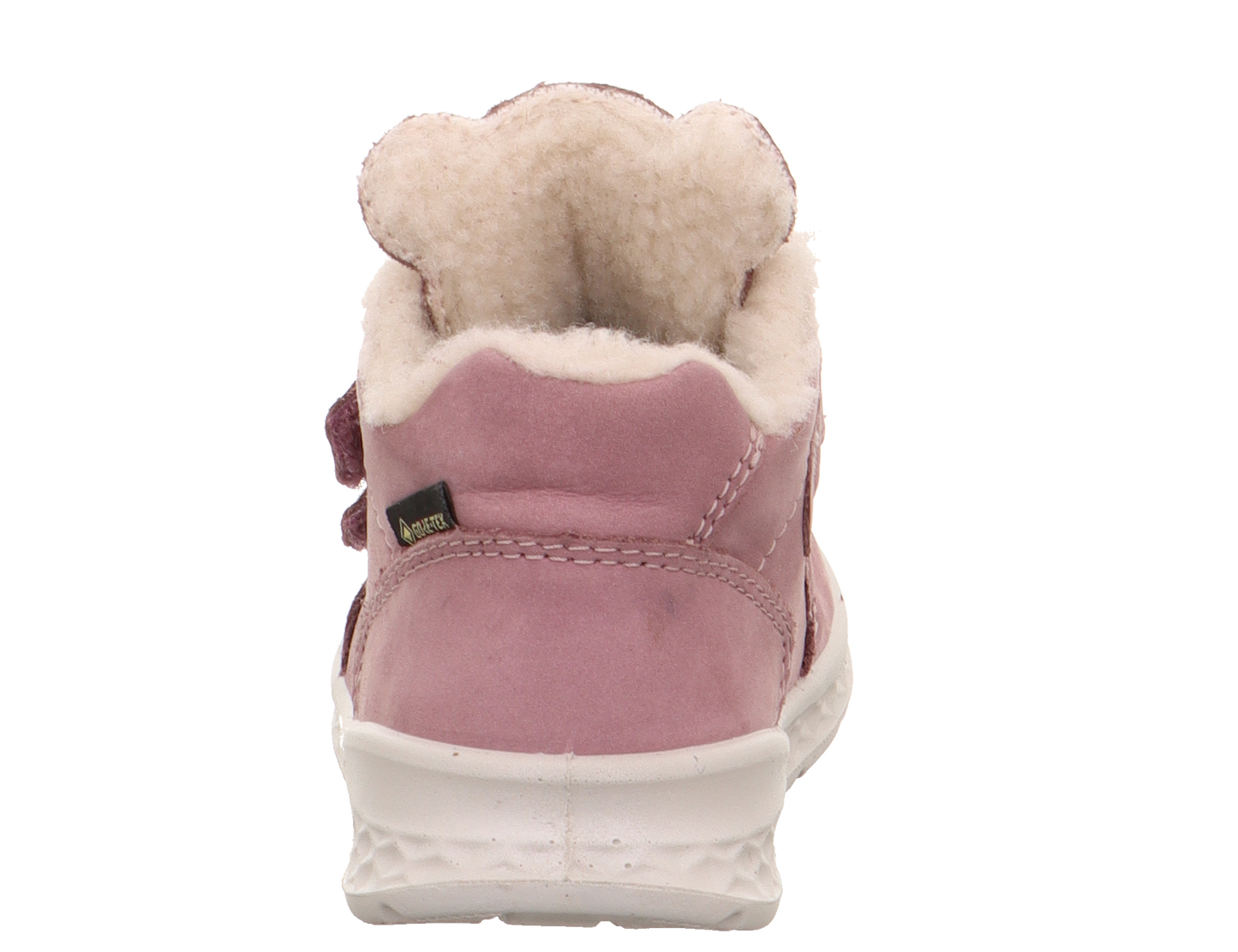 Breeze Bear Waterproof Warm Lined Pink Nubuk Winter Boot