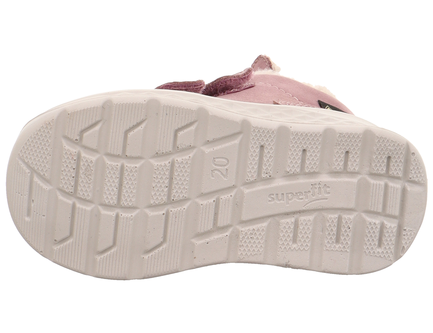 Breeze Bear Waterproof Warm Lined Pink Nubuk Winter Boot