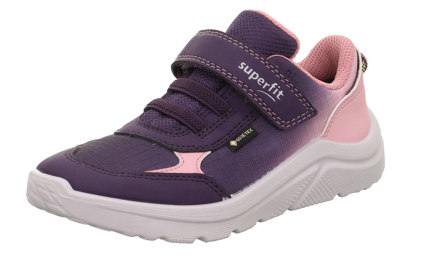 Kicks Girls Waterproof Lilac Rose Trainer