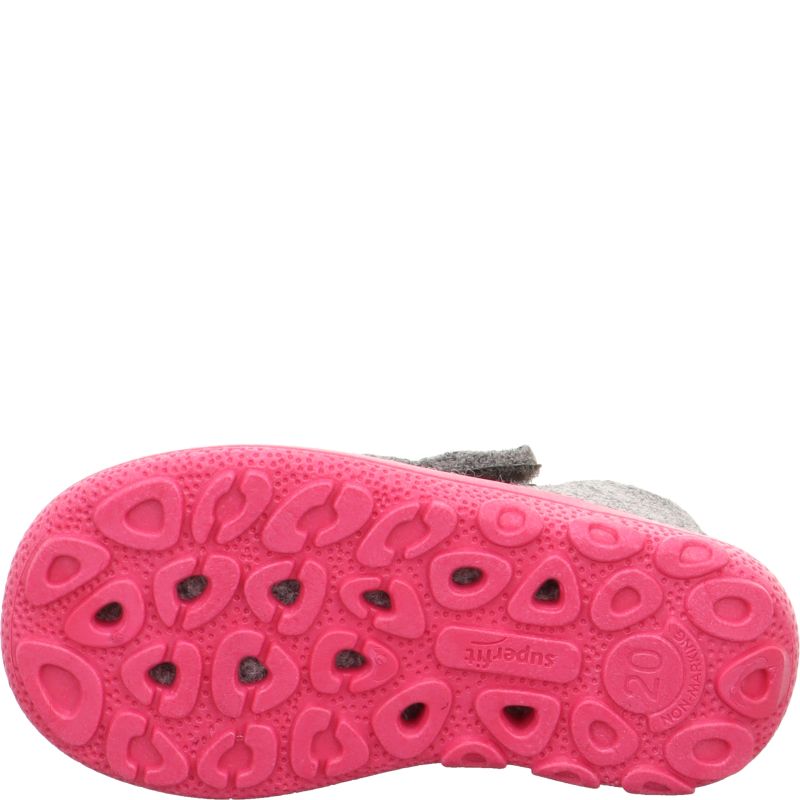 Happy Octi Kitten Wool Felt Slipper