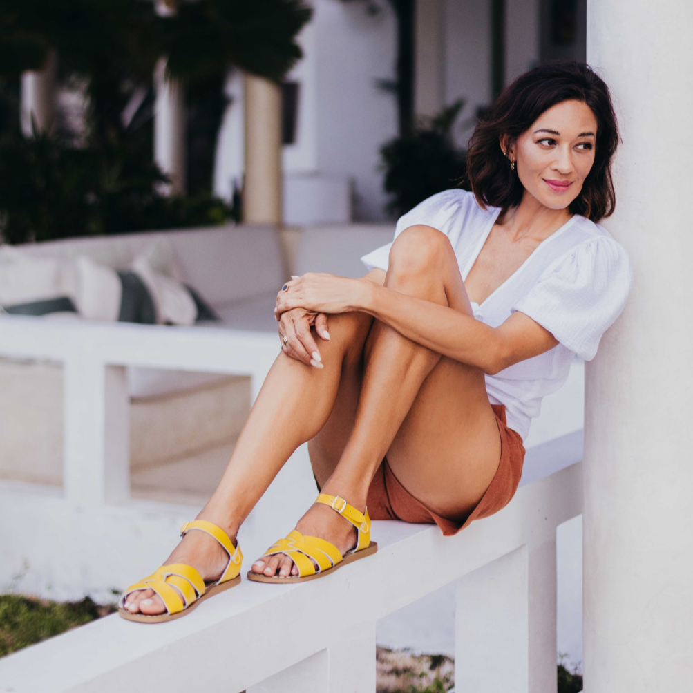 Classic Adult Mustard Sandal