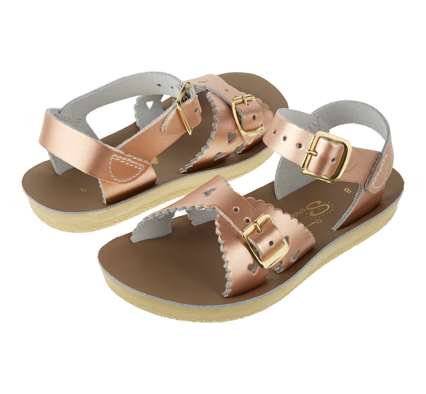 Sweetheart Rose Gold Sandal