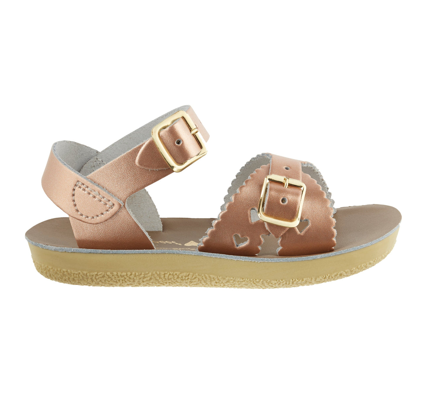 Sweetheart Rose Gold Sandal