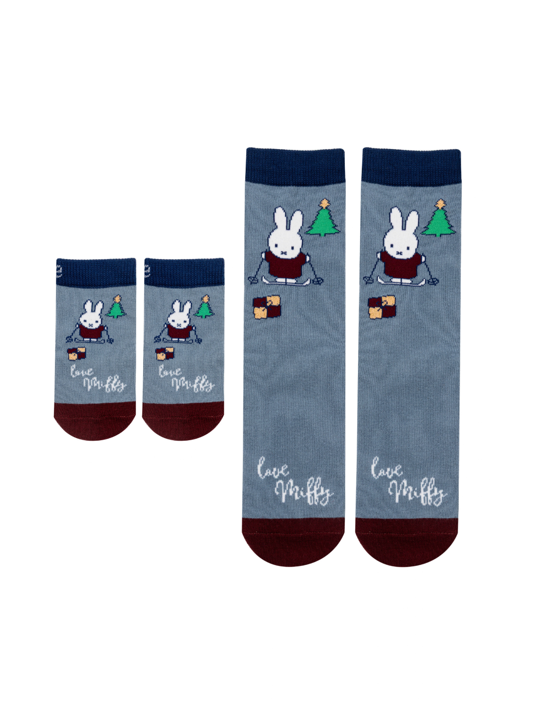 Miffy Christmas Socks