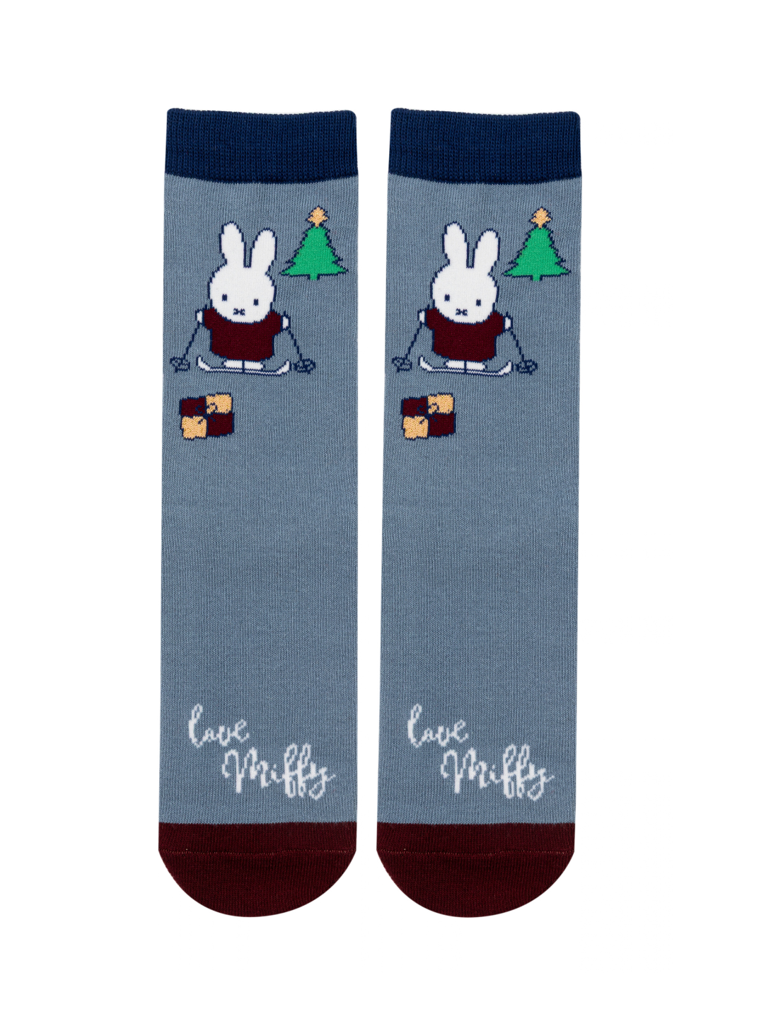 Miffy Christmas Adult Socks