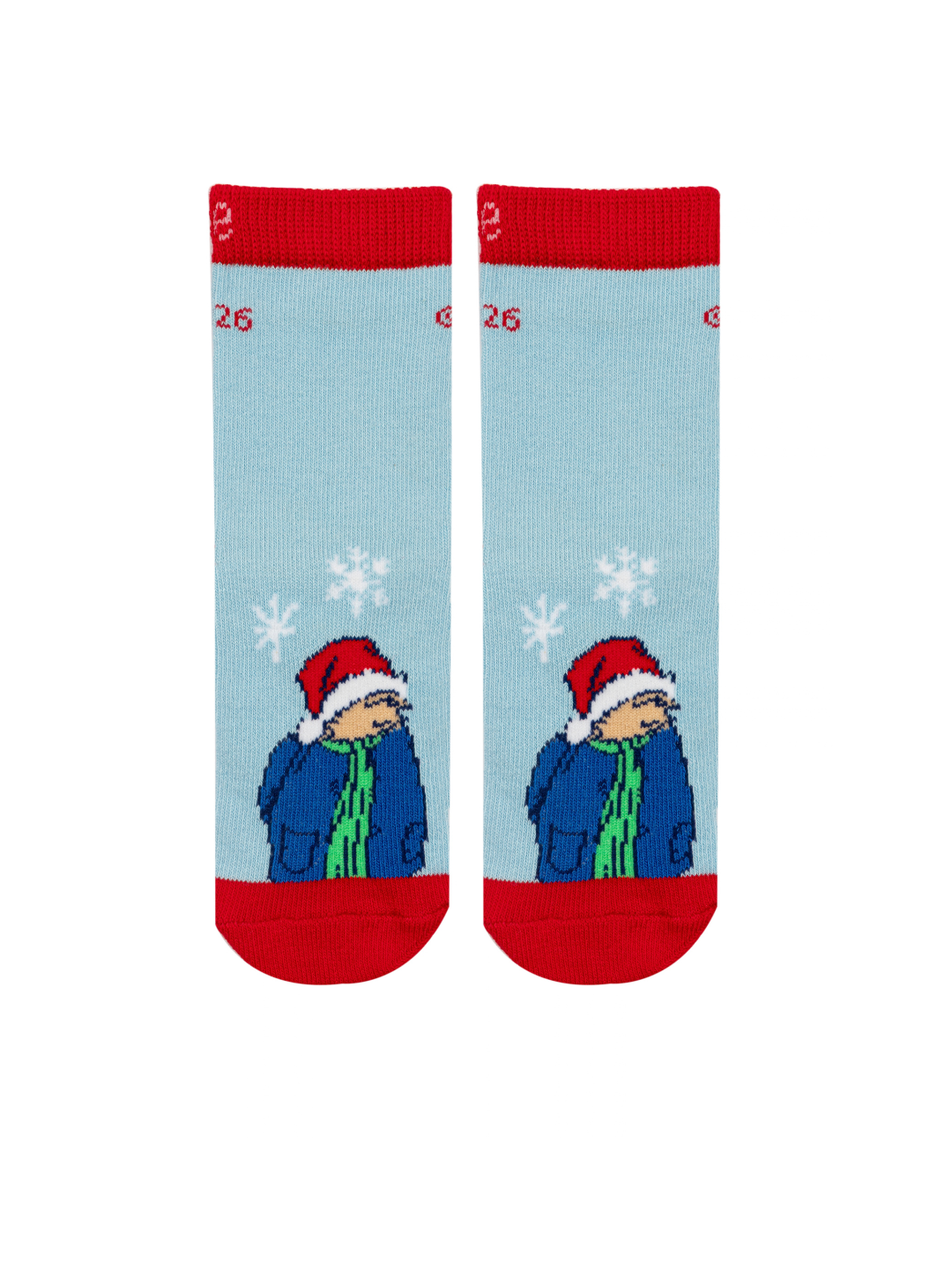 Paddington Christmas Socks