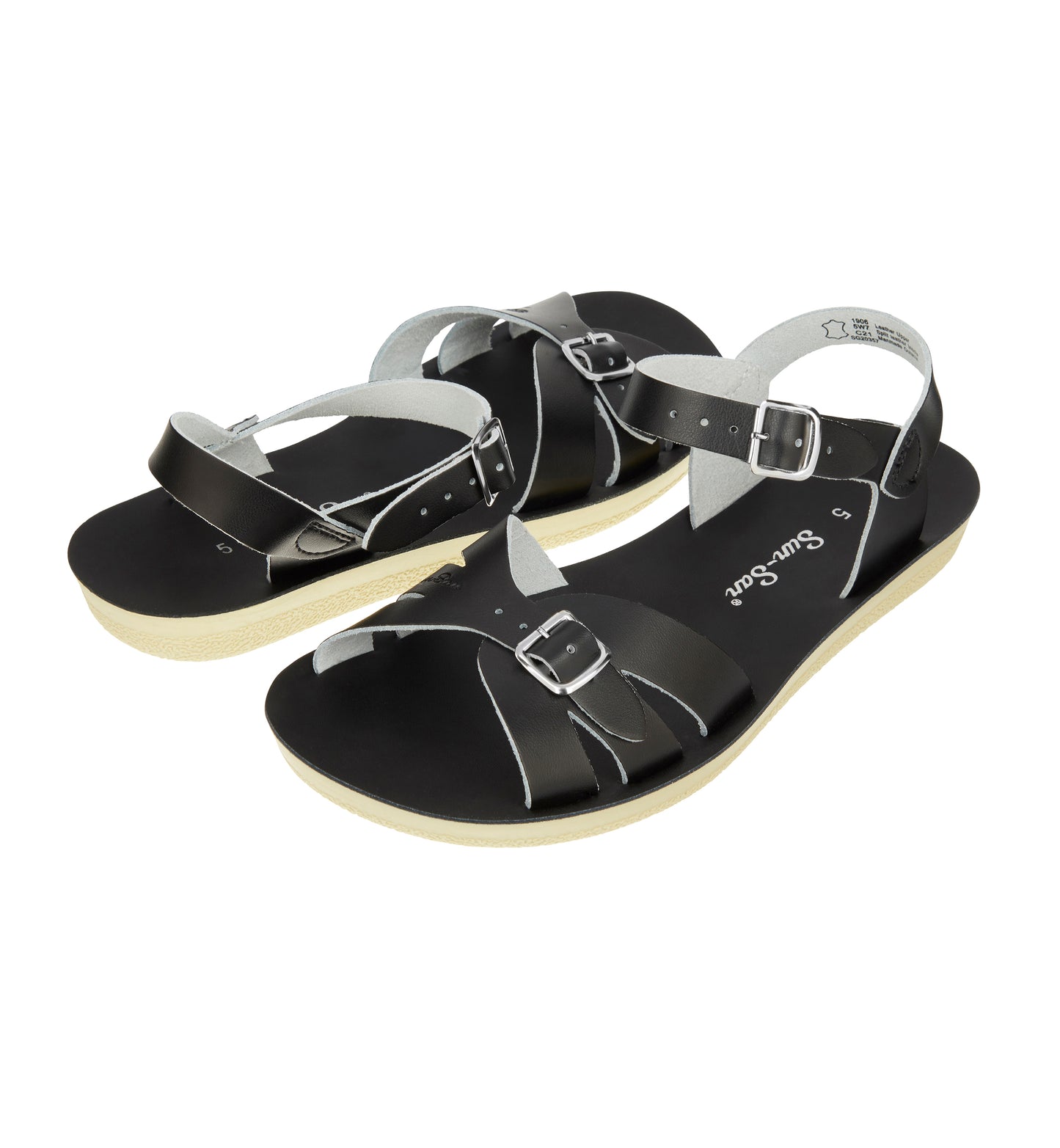 Boardwalk Adult Black Sandal