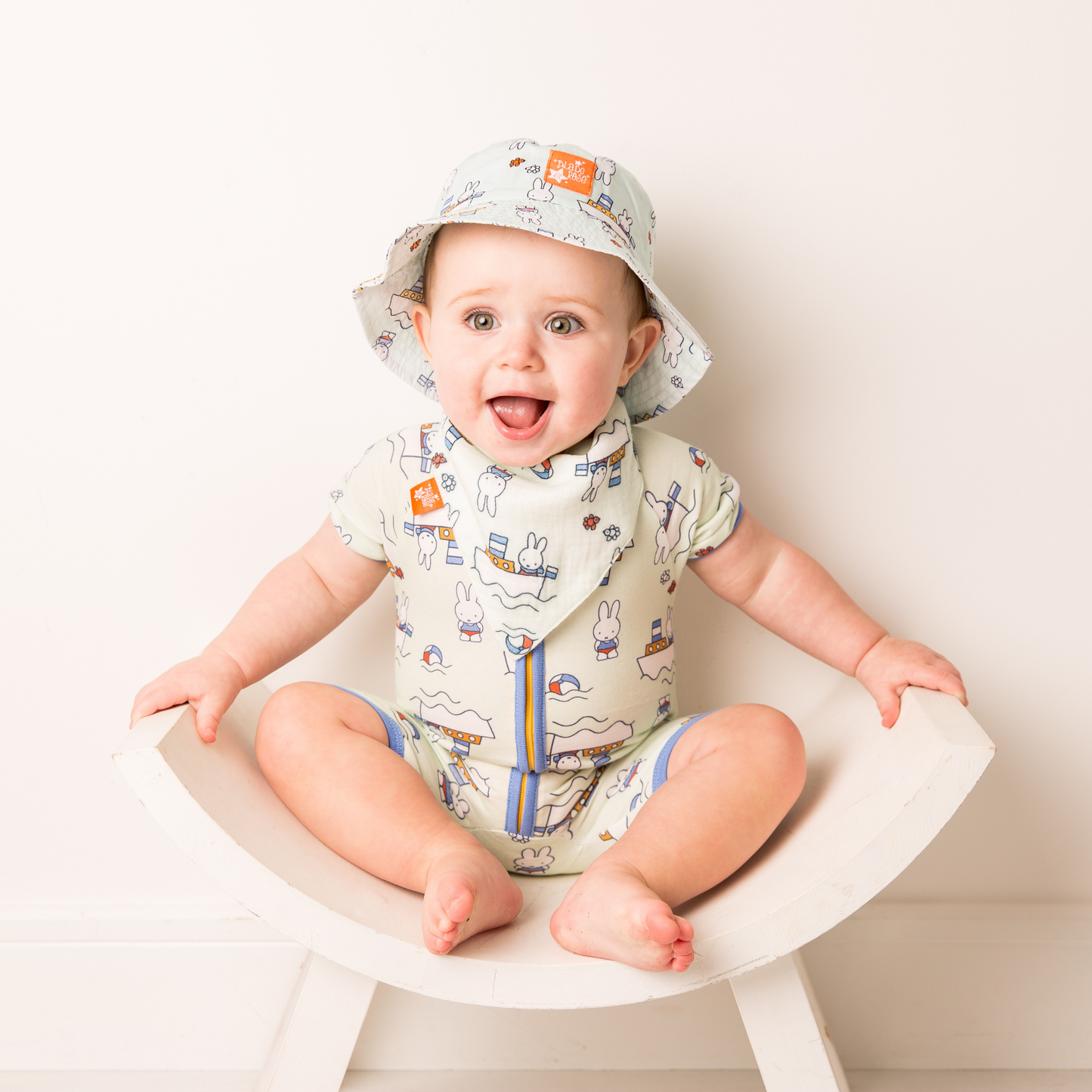 Miffy In The Sunshine Short Summer Romper