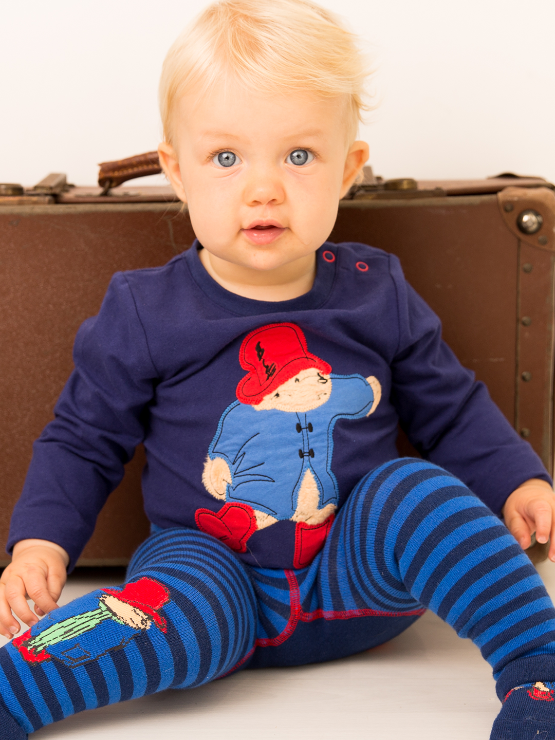 Paddington Bear Out and About Long Sleeve Top
