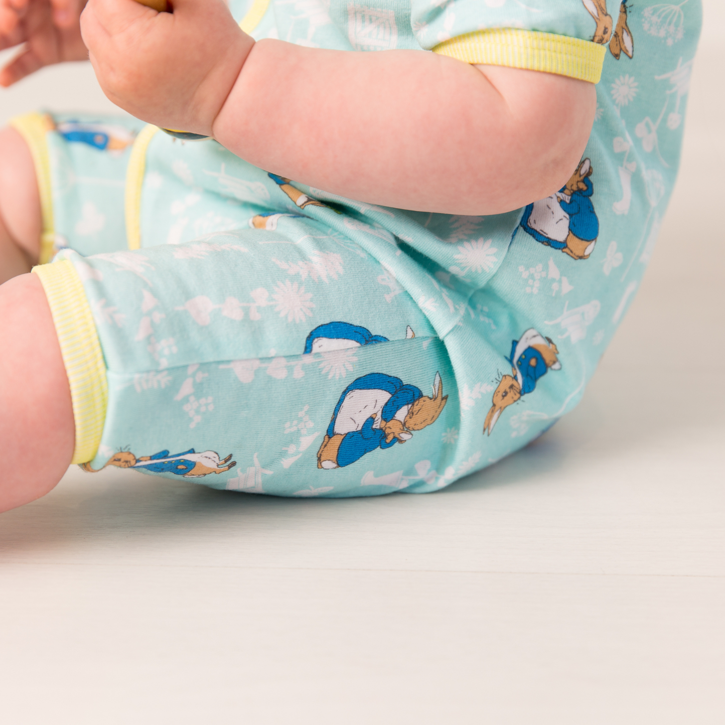 Peter Rabbit In The Garden Short Summer Romper