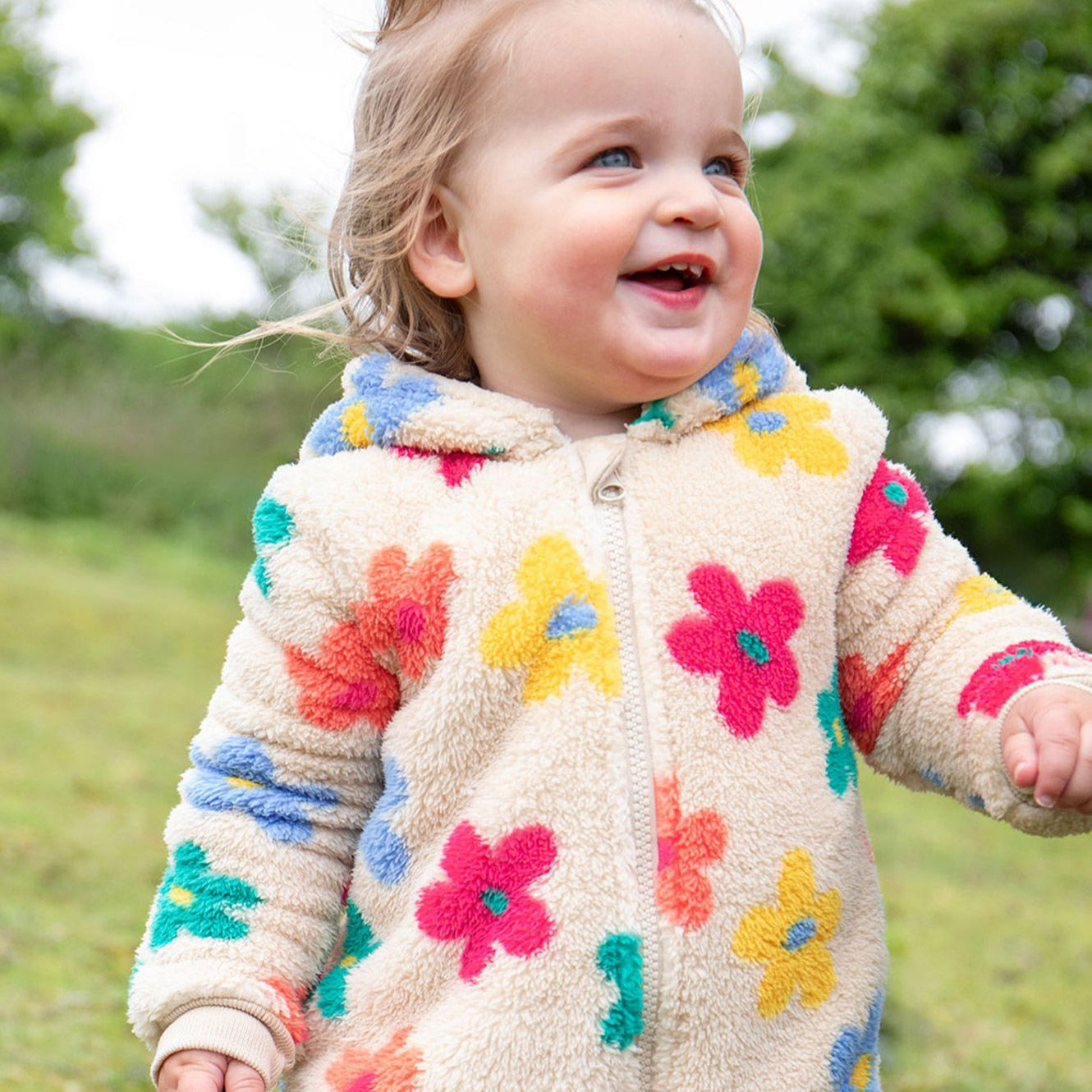 Cosy Ted Snuggle Suit Mushroom Field