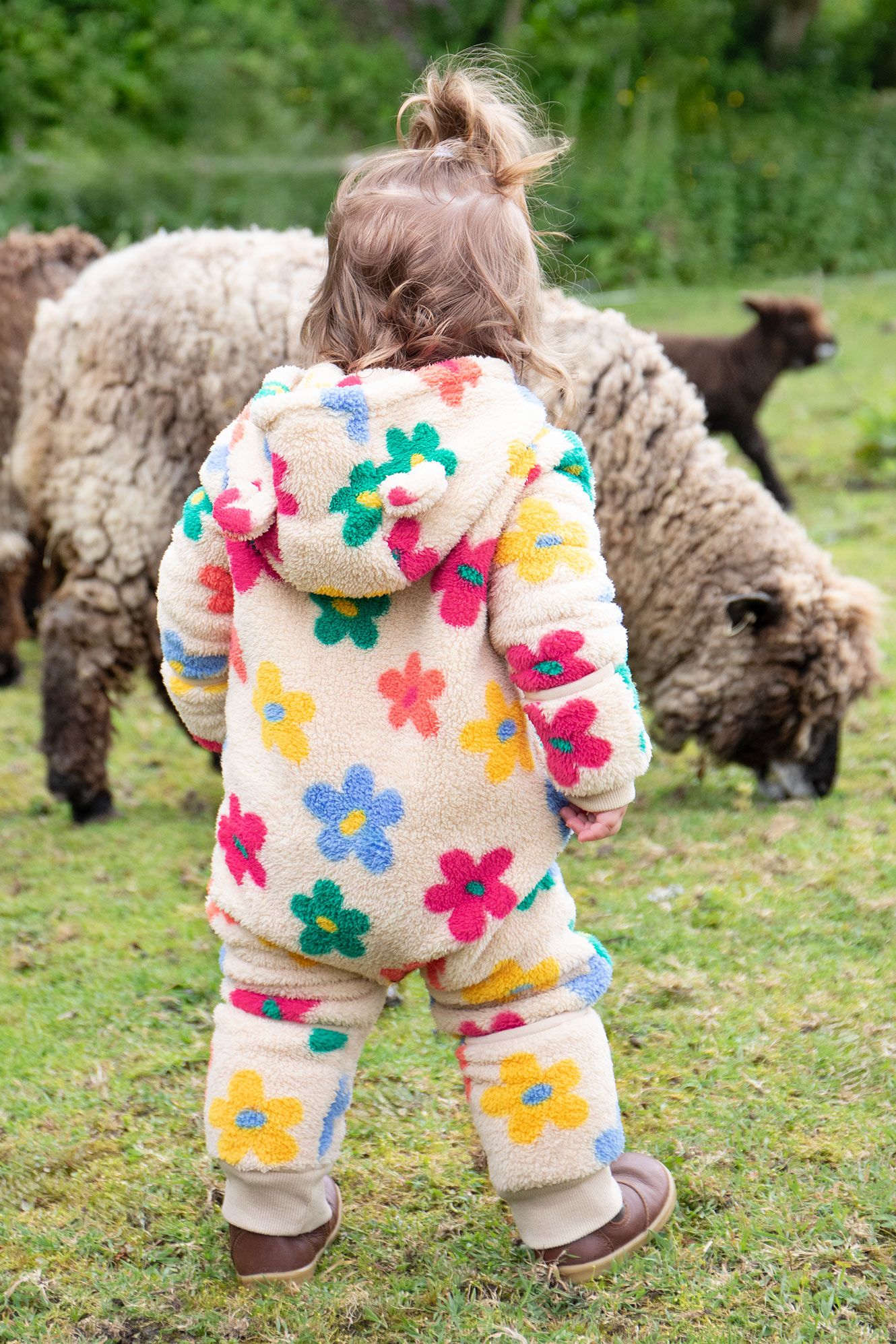 Cosy Ted Snuggle Suit Mushroom Field