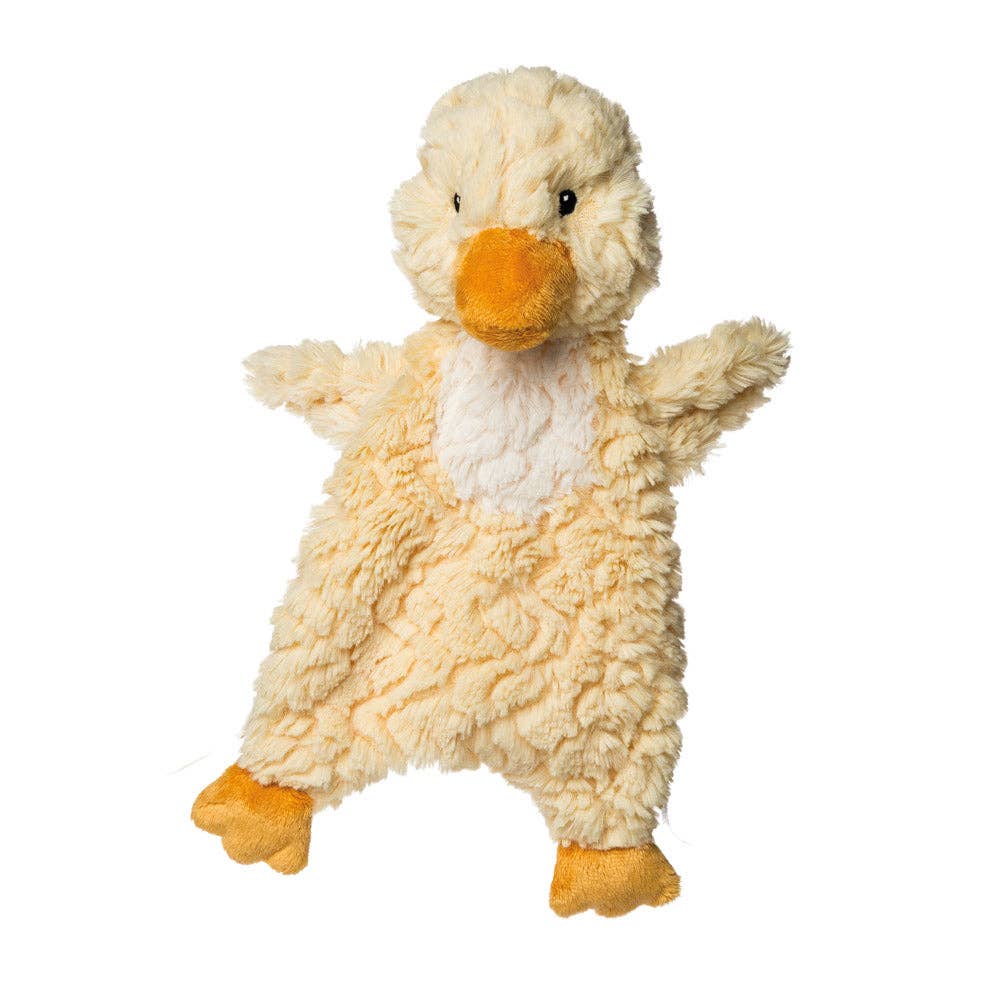 Mary Meyer Putty Yellow Duck Lovey Soft Toy