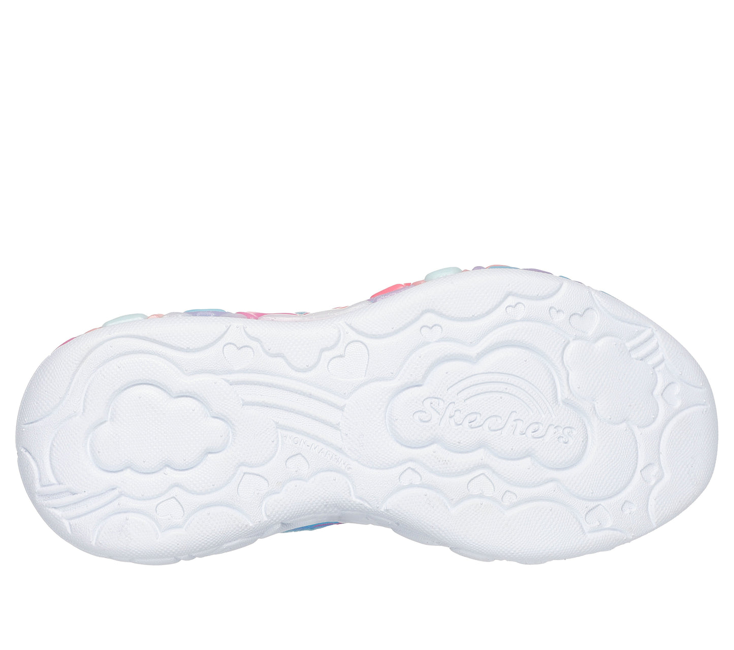 Eternal Heart Lights Light Blue Mint Trainer