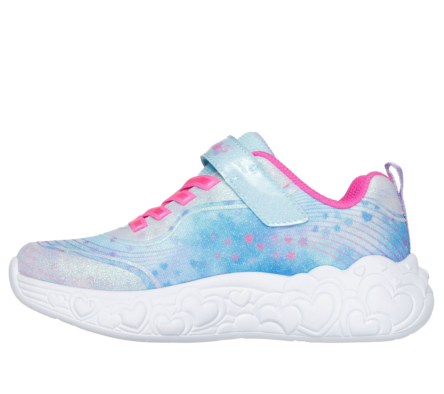 Eternal Heart Lights Light Blue Mint Trainer