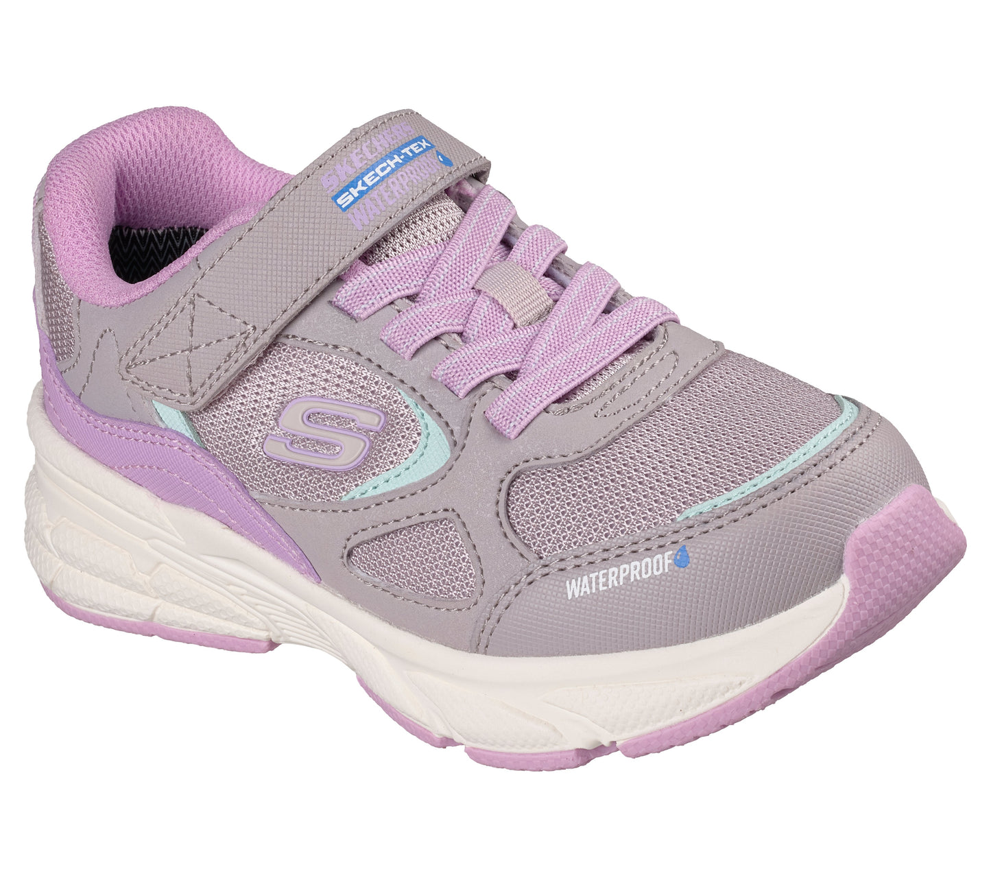 Retro-Graph Light Mauve Trainer