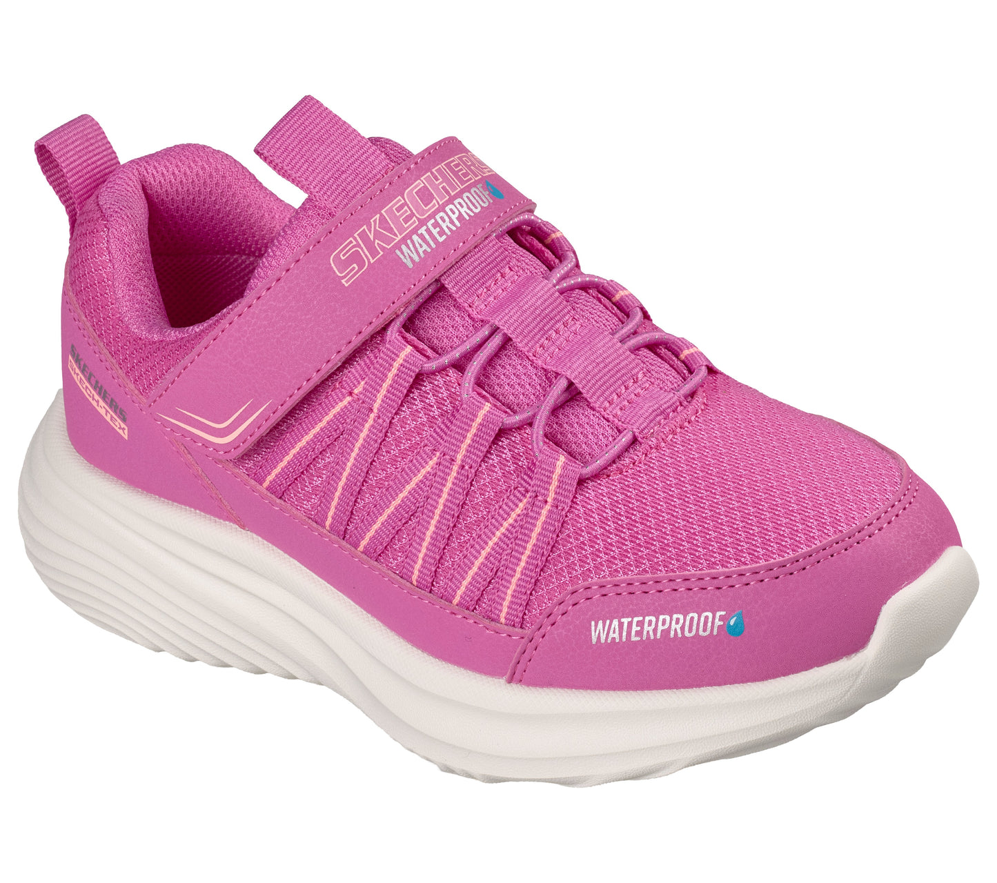 Bounder Pro-Aqua Pink Waterproof Trainer