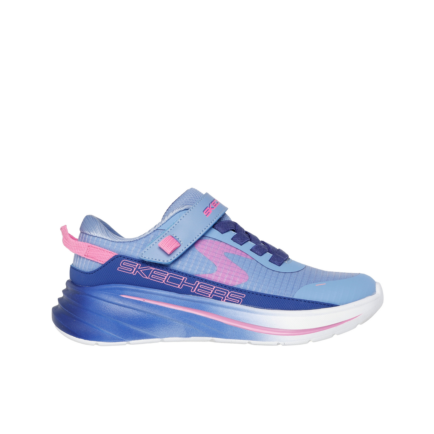 Wave 92 Imara Lite Girls Light Blue/Navy Trainer