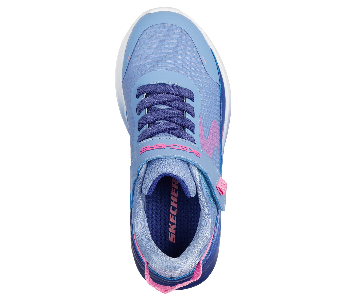 Wave 92 Imara Lite Girls Light Blue/Navy Trainer