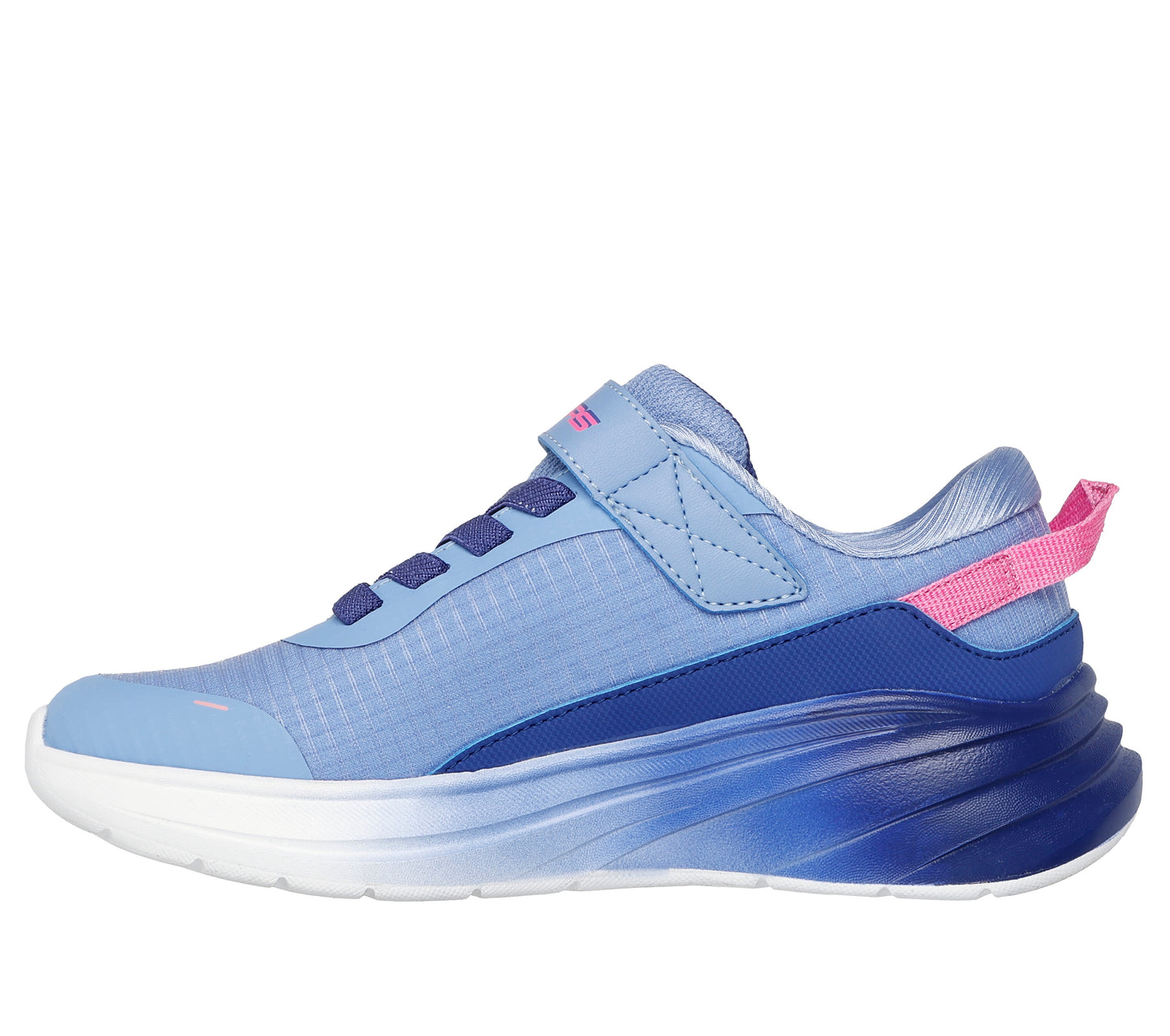Wave 92 Imara Lite Girls Light Blue/Navy Trainer