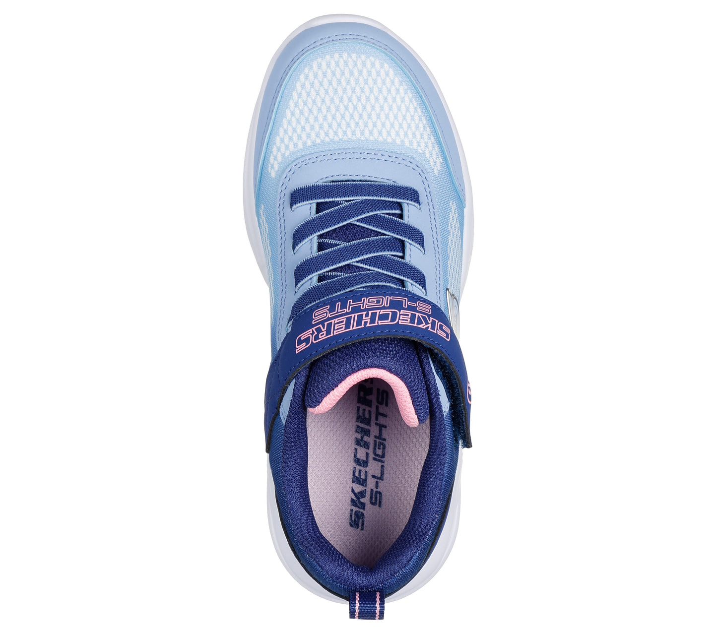 Sola Glow Ombre Delux Girls Light Up Trainer