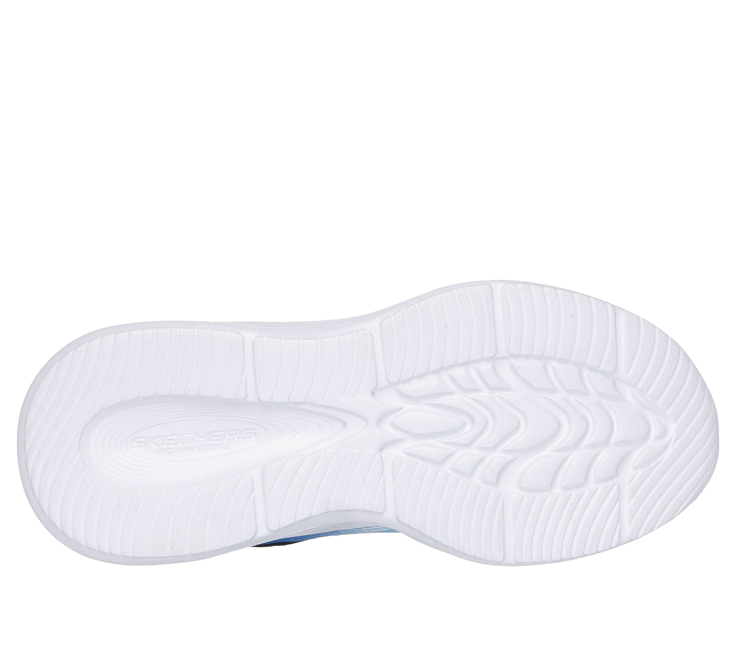 Sola Glow Ombre Delux Girls Light Up Trainer