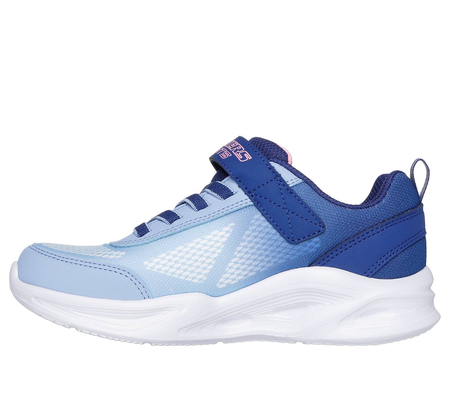 Sola Glow Ombre Delux Girls Light Up Trainer