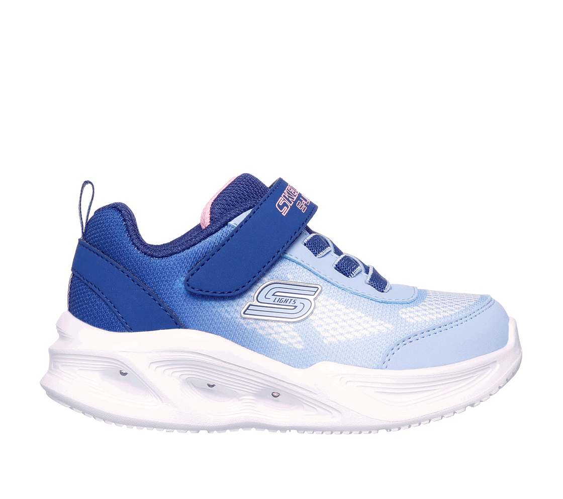 Sola Glow Ombre Delux Girls Light Up Trainer